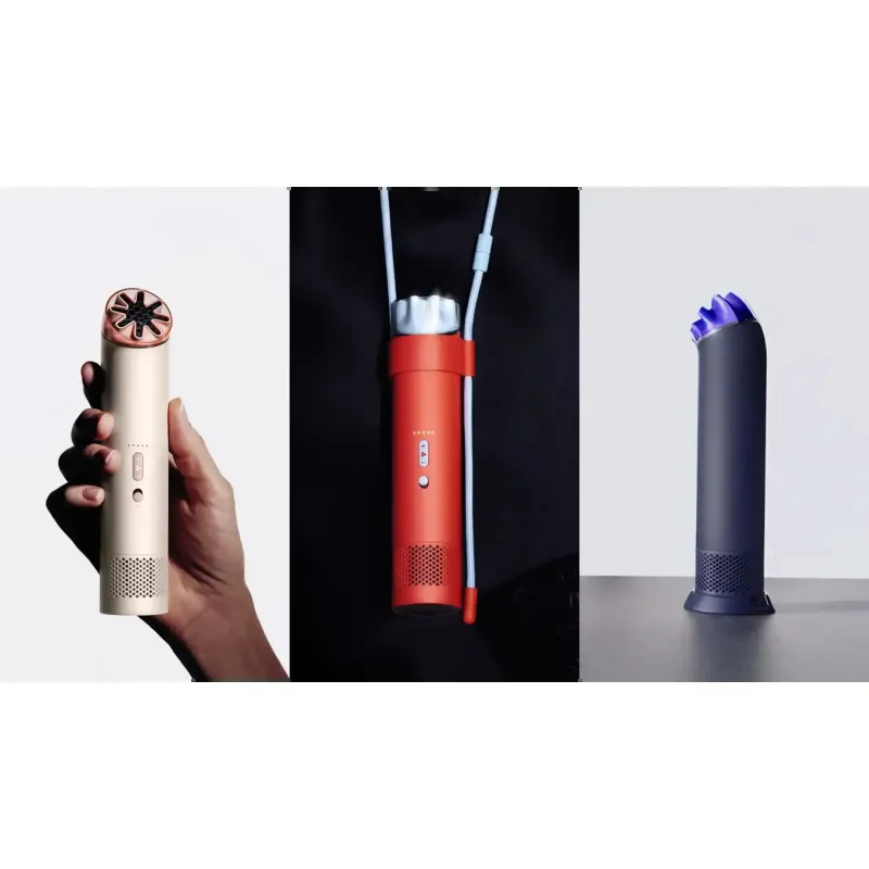 Dyson Портативний вентилятор HushJet Mini Cool (614013-01)