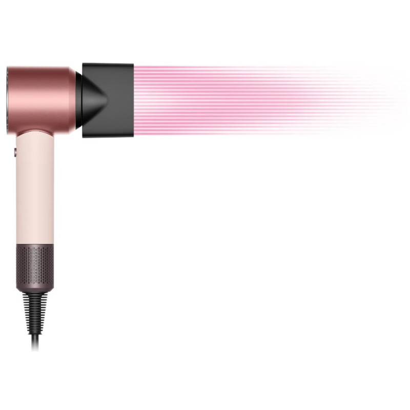 Dyson Фен для волосся HD19 Supersonic Travel Ceramic Pink/Rose Gold (492457-01)