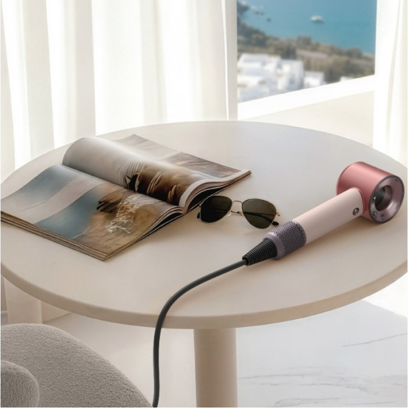 Dyson Фен для волосся HD19 Supersonic Travel Ceramic Pink/Rose Gold (492457-01)