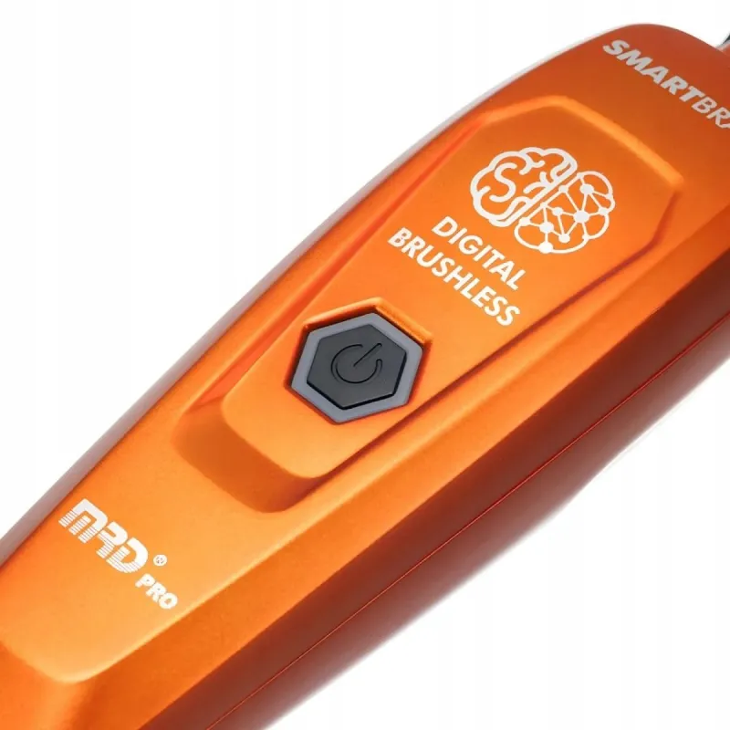 MRD PRO Професійний безщітковий тример Smartbrain 2.0  Orange (GMT-90-4HO)