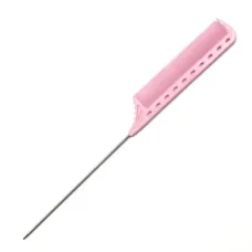 Y.S.Park Гребінець для фарбування з металевим хвостиком Dolly Pink YS-132