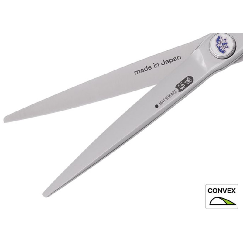Matsukaze Ножницы для стрижки ECCO Long Convex (ECCO-68)