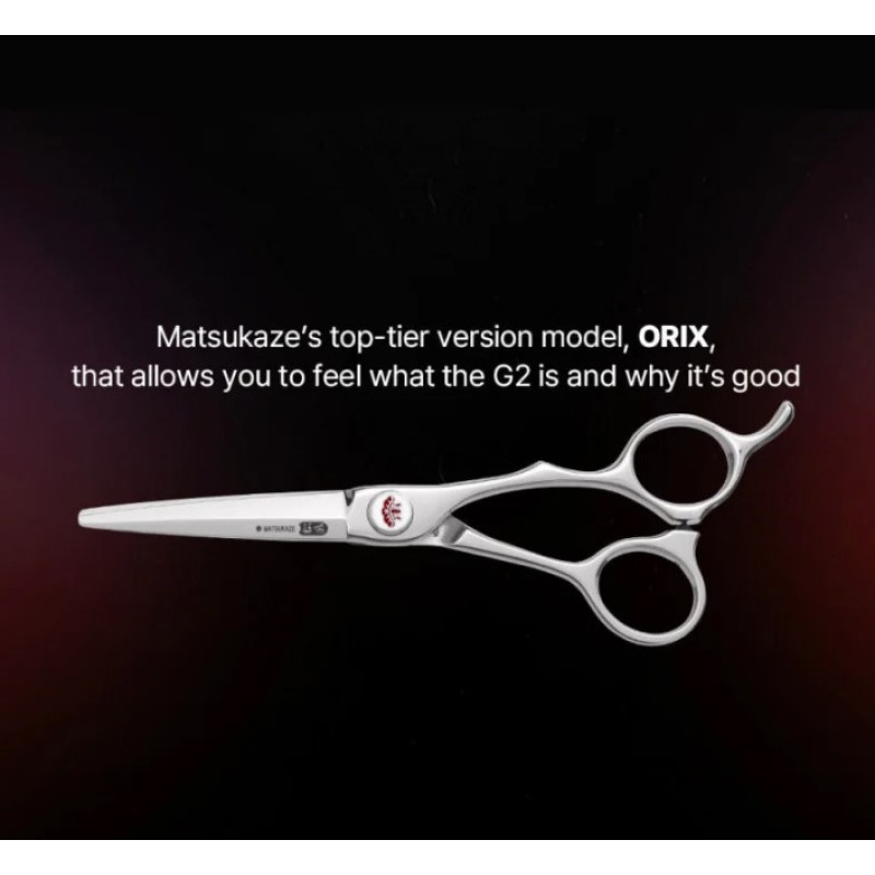 Matsukaze Ножницы для стрижки ORIX Sword Blade (ORIX-56K)