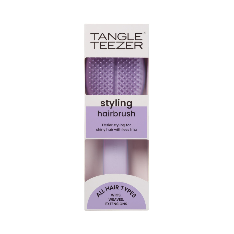 Tangle Teezer щетка для волос для завершения укладки Ultimate Styler Lilac Cloud