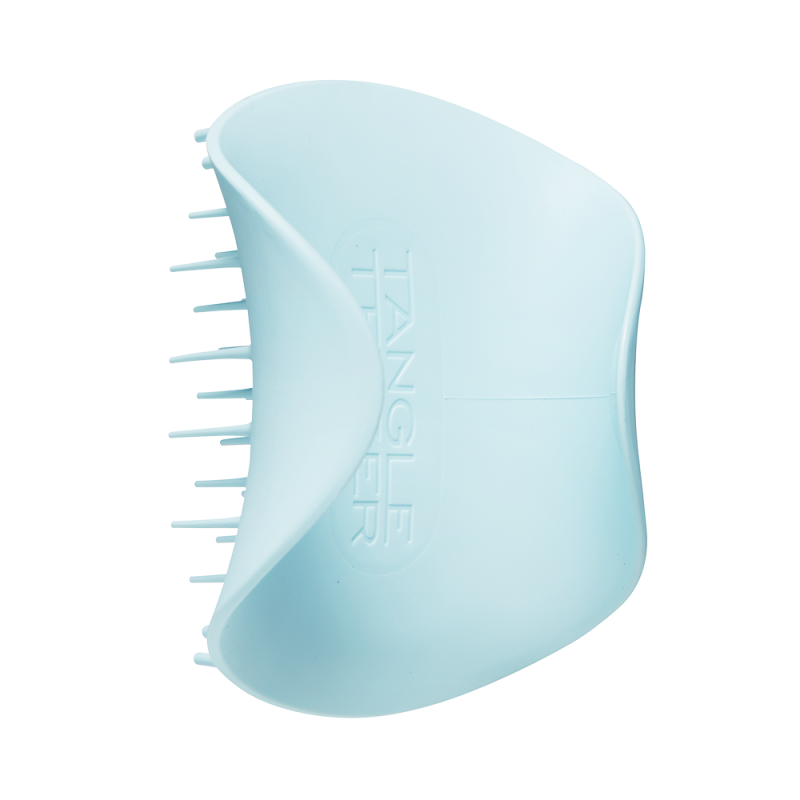 Tangle Teezer щетка для массажа головы и пилинга Scalp Exfoliator Seafoam Blue