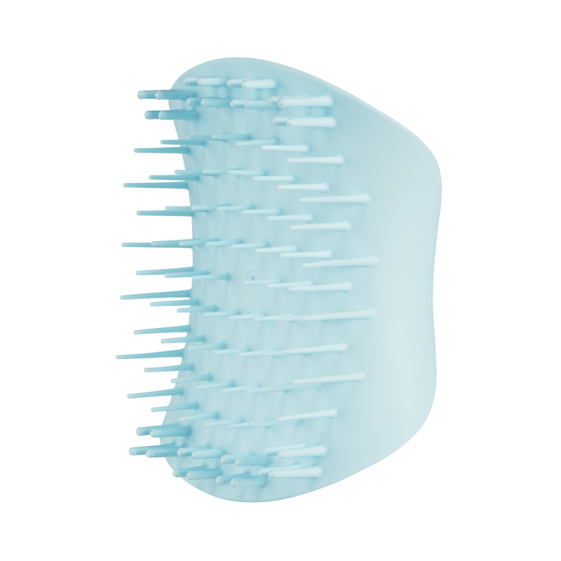 Tangle Teezer щетка для массажа головы и пилинга Scalp Exfoliator Seafoam Blue