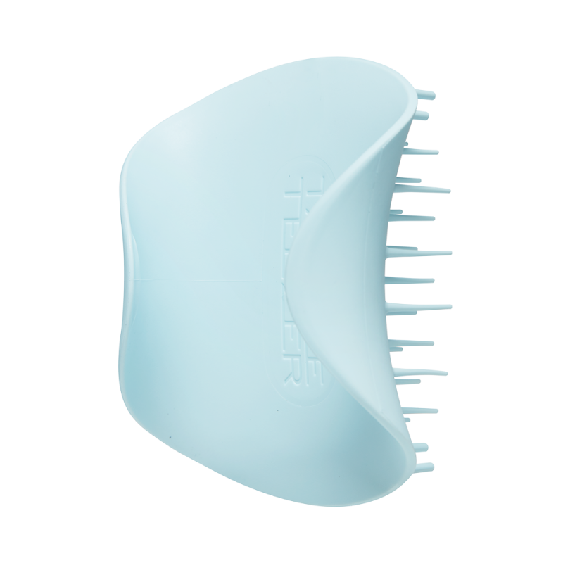 Tangle Teezer щетка для массажа головы и пилинга Scalp Exfoliator Seafoam Blue