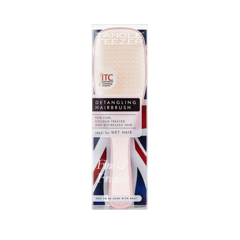 Tangle Teezer щетка для тонких волос Ultimate Detangler Fine & Fragile Pink Whisper