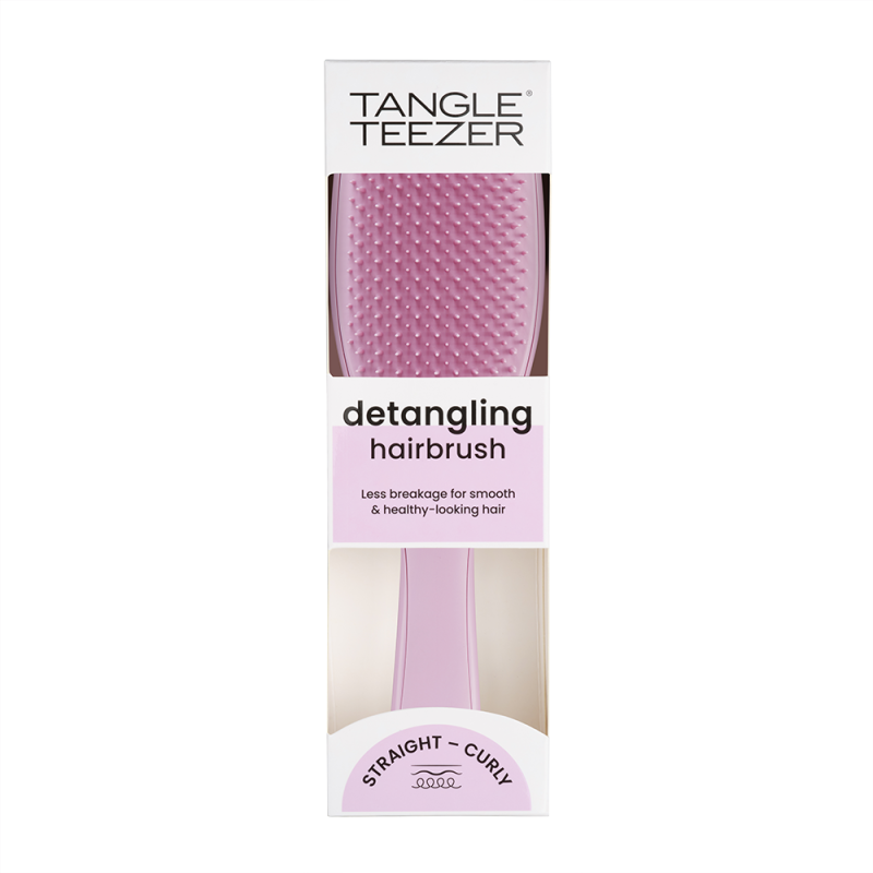 Tangle Teezer щетка для волос для распутывания Ultimate Detangler Rosebud Pink