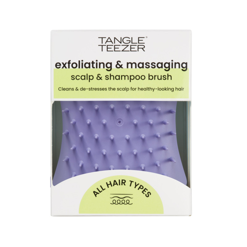 Tangle Teezer щетка для массажа головы и пилинга Scalp Exfoliator Lavender Lite