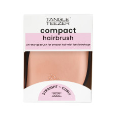 Tangle Teezer щетка для волос компактная Compact Styler Rose Gold Black