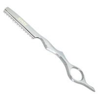 Sway Бритва филировочная парикмахерская серебряная Razor Silver (119 901SLV)