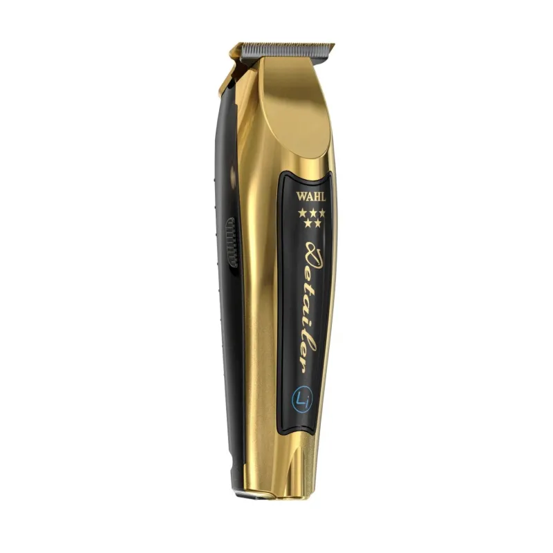 Wahl Триммер профессиональный Detailer Li Gold Edition аккумуляторный (08171-716)