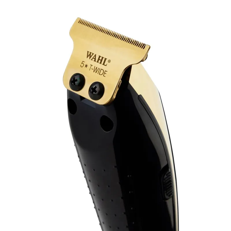 Wahl Триммер профессиональный Detailer Li Gold Edition аккумуляторный (08171-716)