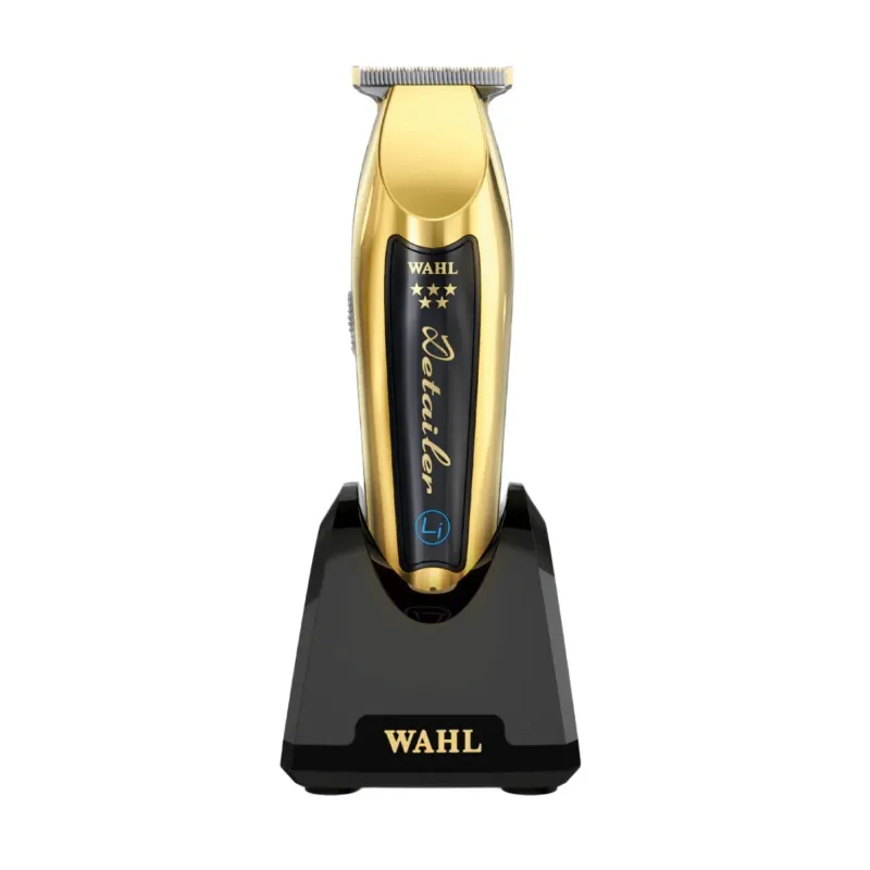 Wahl Триммер профессиональный Detailer Li Gold Edition аккумуляторный (08171-716)