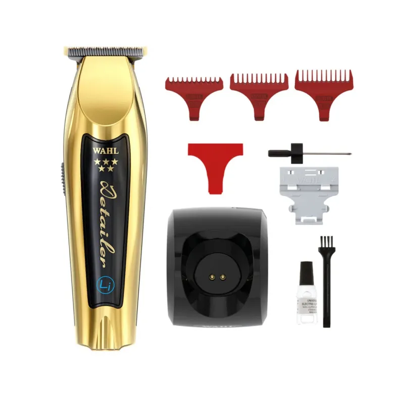 Wahl Триммер профессиональный Detailer Li Gold Edition аккумуляторный (08171-716)