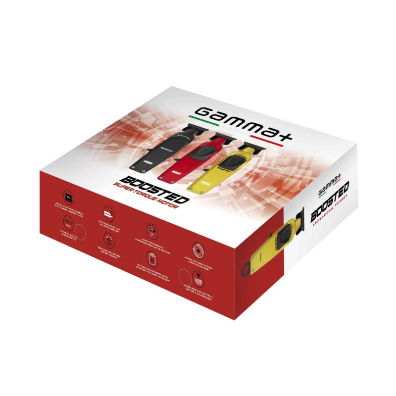 Gamma Piu триммер для стрижки Boosted Trimmer (PTRIBOOSTIT)
