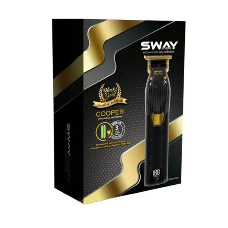 Sway Триммер для стрижки волос профессиональный Cooper (115 5104)