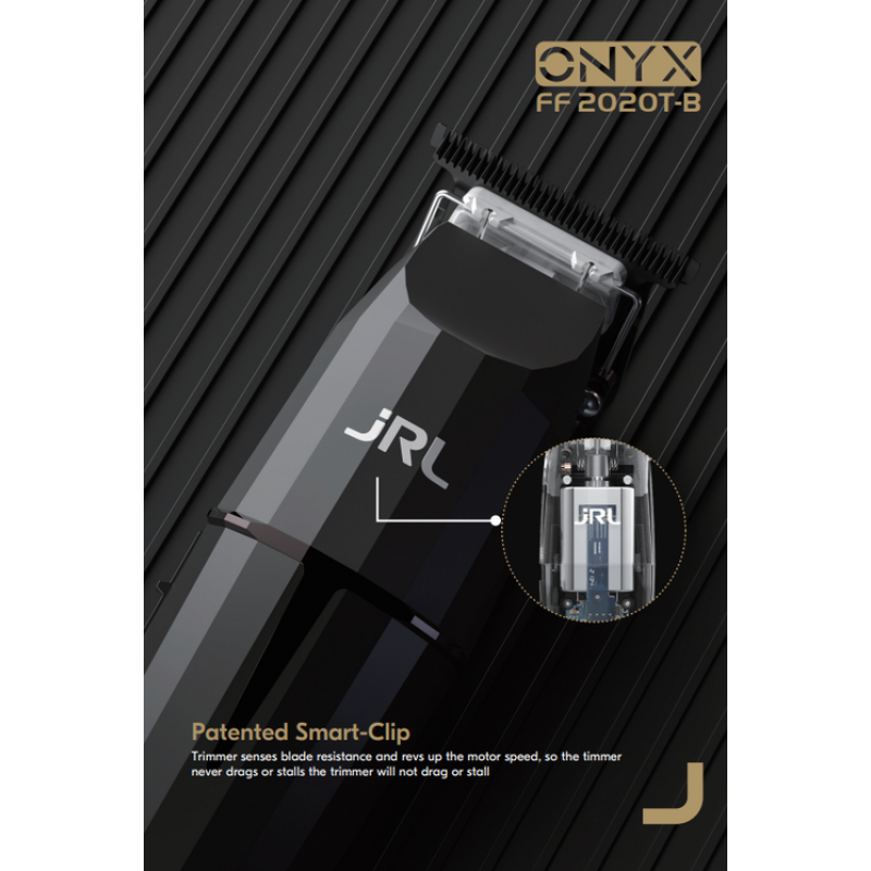 JRL Триммер для стрижки Onyx 2020T-B чёрный (JRL-2020T-B)