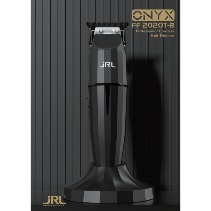JRL Триммер для стрижки Onyx 2020T-B чёрный (JRL-2020T-B)