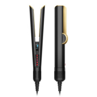 Dyson Выпрямитель для волос Airstrait Onyx Black/Gold (534040-01)