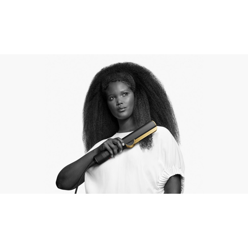 Dyson Выпрямитель для волос Airstrait Onyx Black/Gold (534040-01)