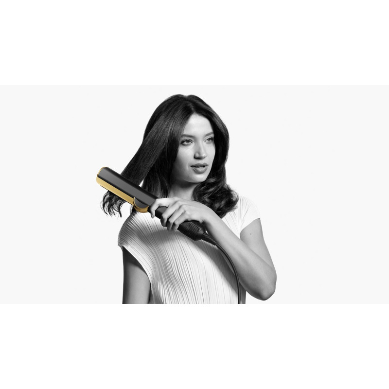 Dyson Выпрямитель для волос Airstrait Onyx Black/Gold (534040-01)