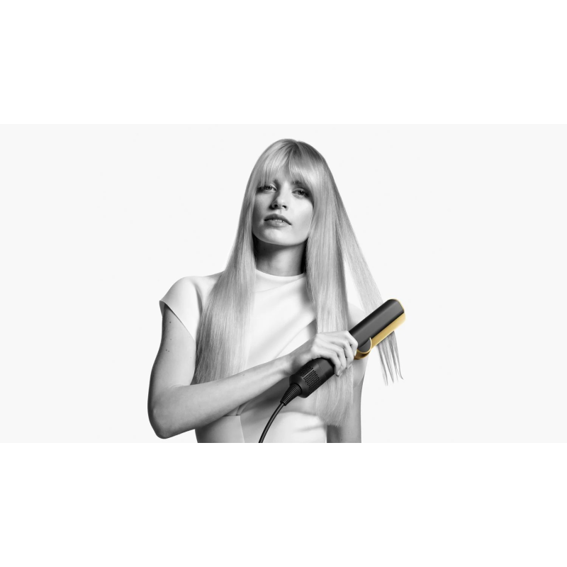 Dyson Выпрямитель для волос Airstrait Onyx Black/Gold (534040-01)
