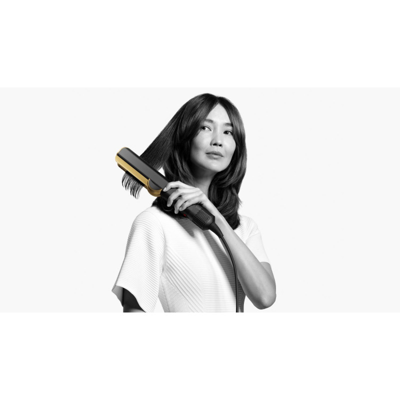 Dyson Выпрямитель для волос Airstrait Onyx Black/Gold (534040-01)