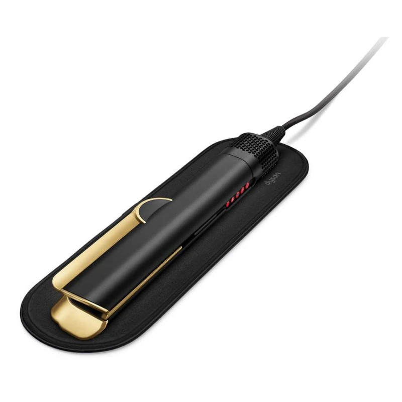 Dyson Выпрямитель для волос Airstrait Onyx Black/Gold (534040-01)