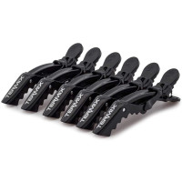 Termix Затискачі для волосся професійні чорні 6 шт Black (P-PZ-TXPZN)